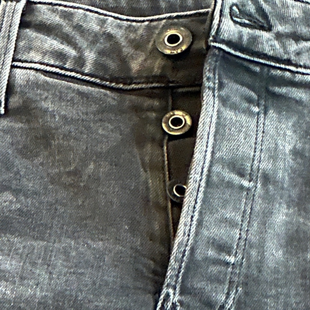 G-Star Raw Slim Gray Jeans Size 32 Men’s Stretch Denim - Picture 9 of 13